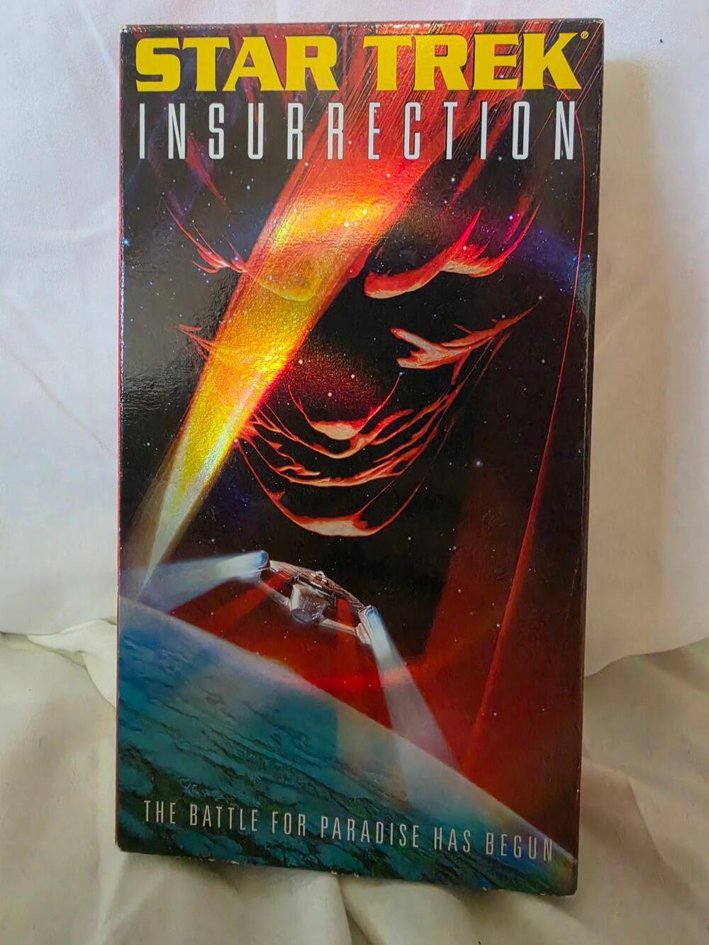 Star Trek Insurrection VHS (1999) Sci-Fi